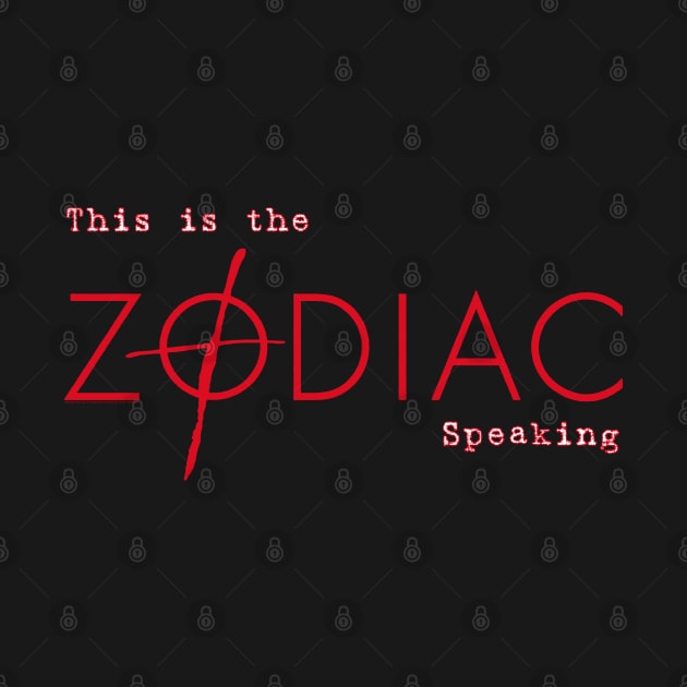 this is the zodiac speaking by Genetics art