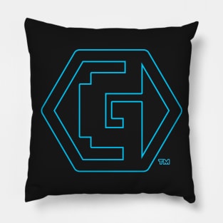 The Geekery View - Icon Outline Pillow