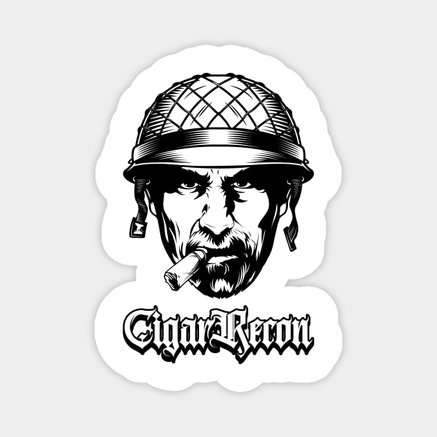 Cigar Recon Magnet by Cigar Recon Cigars