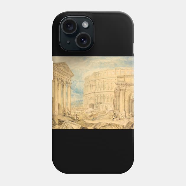 Antiquities of Pola Phone Case by Art_Attack
