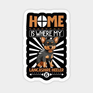 Home is with my Lancashire Heeler Magnet