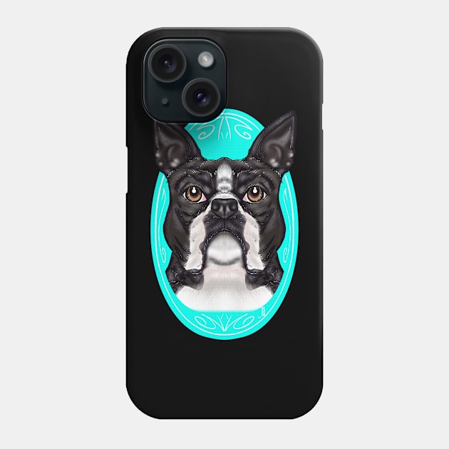 Boston terrier Phone Case by Chillateez 