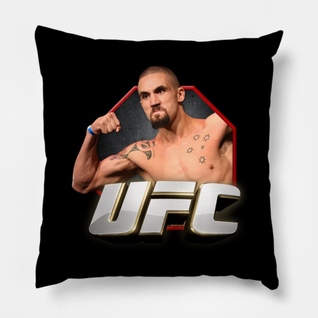 Robert Whittaker | UFC Fighter | 2 Pillow by Semenov