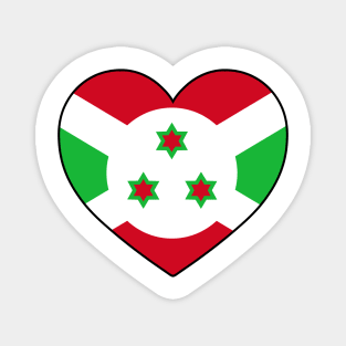 Heart - Burundi _068 Magnet