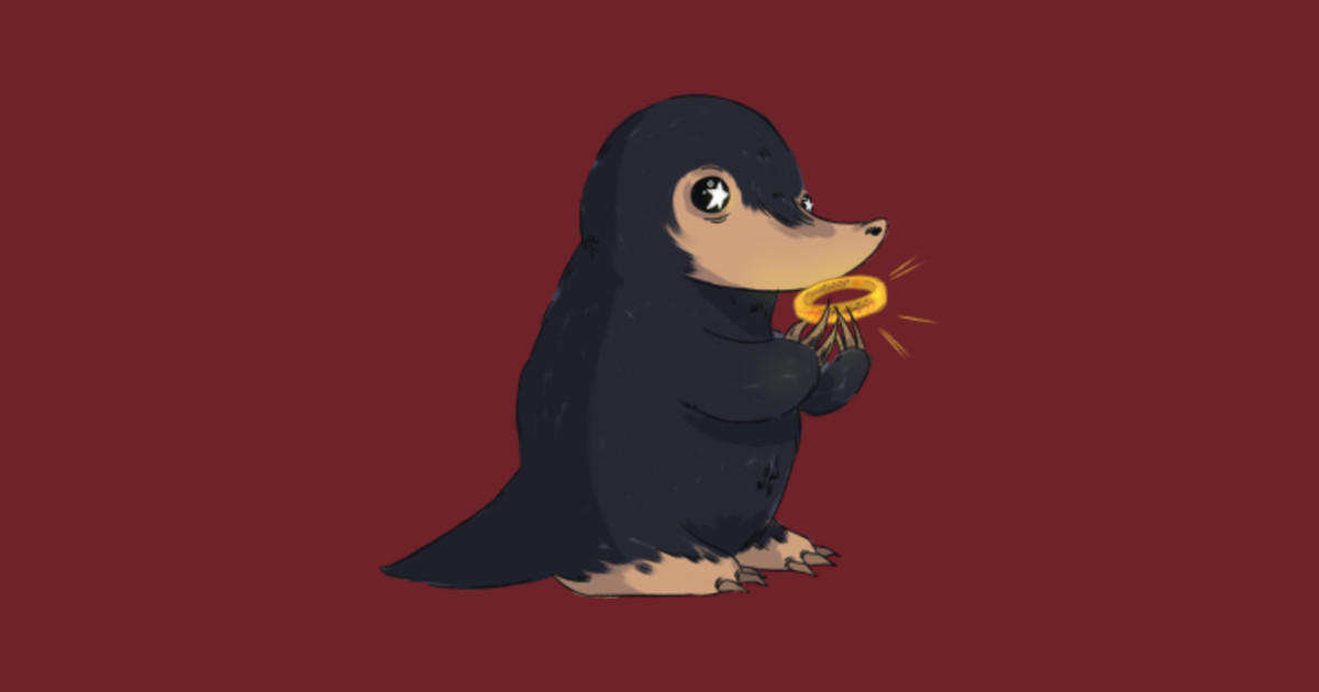 Niffler's Precious Harry Potter Kids TShirt TeePublic