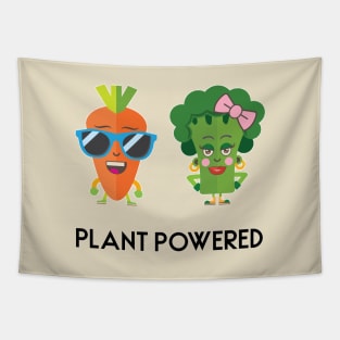 Plant Powered Tapestry