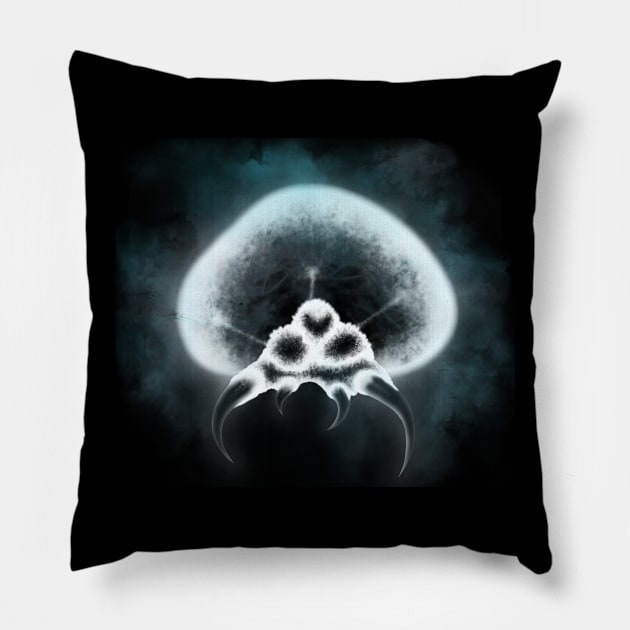 Larva Specimen X-Ray Pillow by Scars1023