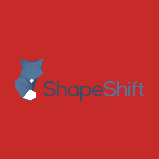 ShapeShift Wallet Logo by CryptographTees