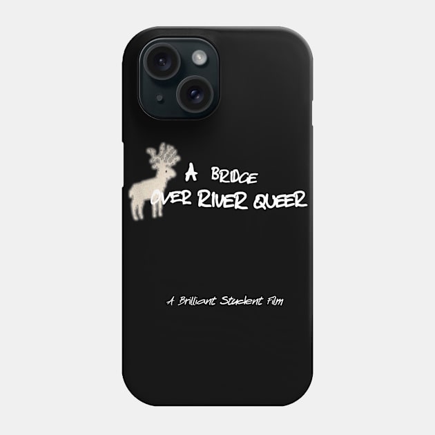 "A Bridge Over River Queer" Phone Case by RastaPanda