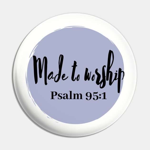 psalm 95:1 Pin by Lindseysdesigns