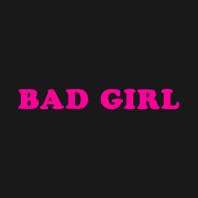 BAD GIRL by DDSeudonym