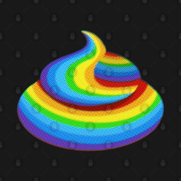 Rainbow Poop by ROLLIE MC SCROLLIE