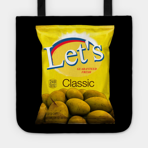 Let S Bag Of Chips Arrested Development Tote Bag Teepublic Uk