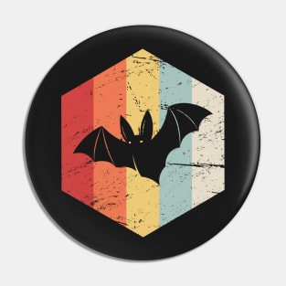 Retro 70s Bat Pin