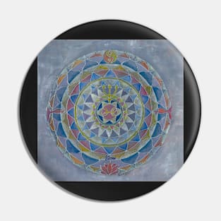 Vissen horoscoop mandala Pin