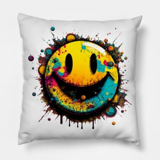 Smiley Face Pillow