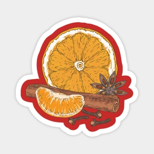 Mulled Wine Magnet