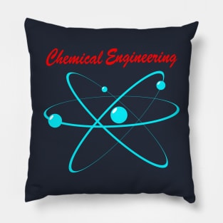 chemical engineer, chemist engineering design molecule Pillow