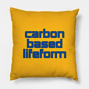 Carbon Based Lifeform Pillow