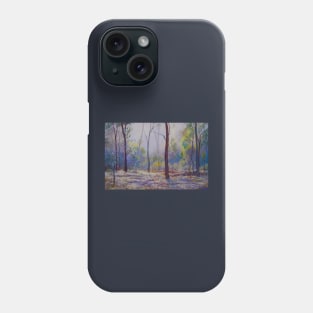 'Moody Bush Blues' Phone Case