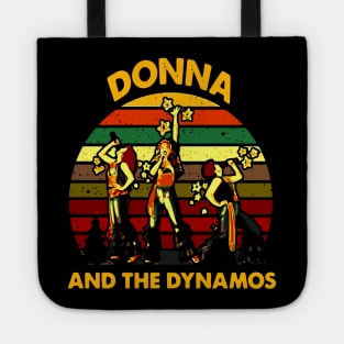 Donna And The Dynamos Shirt,Mamma Mia Music gift, Dynamos Perform Musical Unisex T-Shirt, Men And Women T-Shirt,Sleeve Unisex T-Shirt Tote