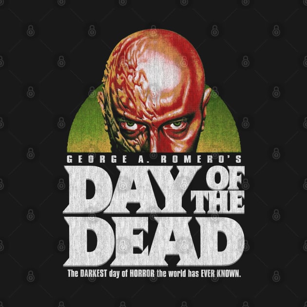 Day of the dead, george romero, horror, zombie by StayTruePonyboy