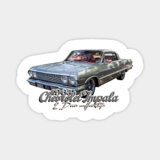 1963 Chevrolet Impala 2 Door Hardtop Magnet