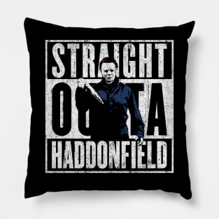 Straight Outta Illinois Pillow