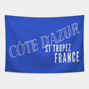 St Tropez France Tapestry