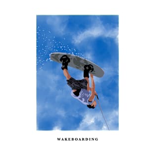 wake boarding T-Shirt