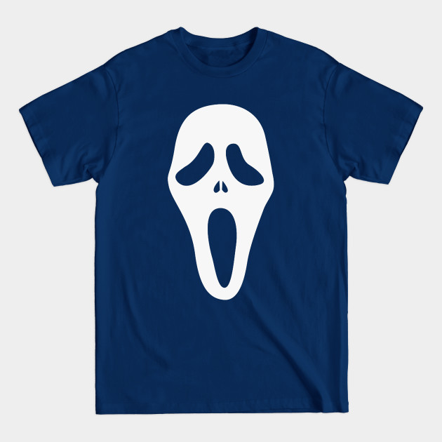 Discover Scream Mask Wes Craven - Scream - T-Shirt