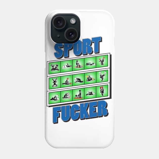 Sport Fucker(Fusion) Phone Case by SportFucker