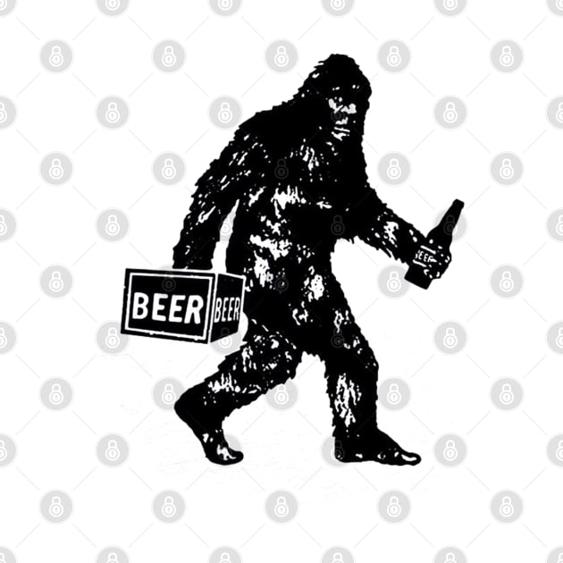 bigfoot beer by BerrymanShop