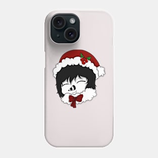 laughing jill christmas chibi Phone Case