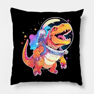 space dino Pillow