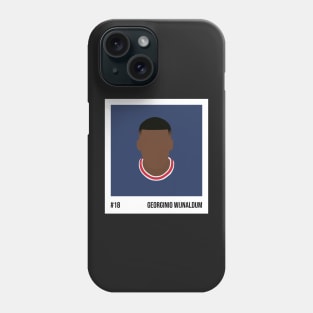 Georginio Wijnaldum Minimalistic Camera Film Phone Case