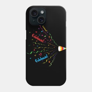 Merry Christmas Celebrate Time Phone Case