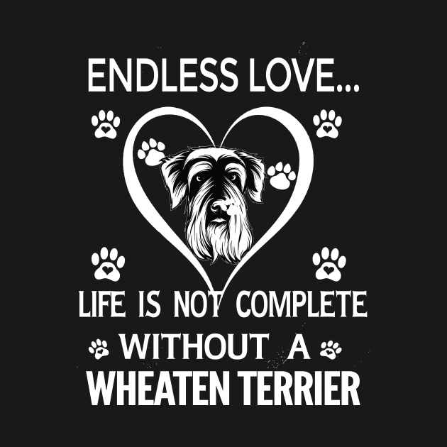 Wheaten Terrier Lovers by bienvaem
