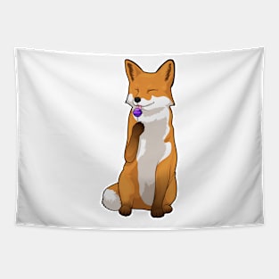 Fox Lollipop Tapestry