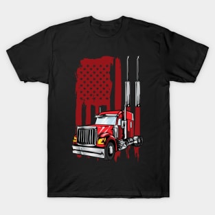 Truck Driver Wanna see my Log Truck Driver Accessories Long Sleeve T-Shirt