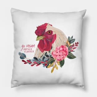 Mother Clucker Pillow