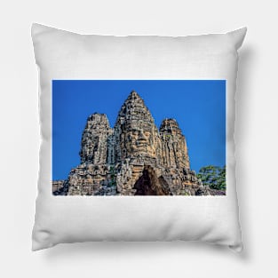 The Tonle Om Gate, Angkor Thom Pillow