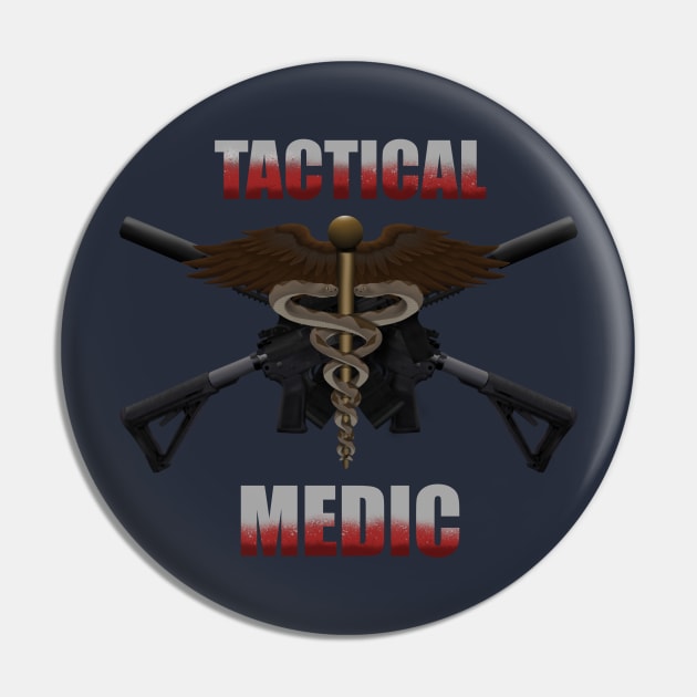 TacMed Pin by 752 Designs