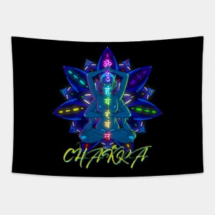 Cyber Chakra Tapestry