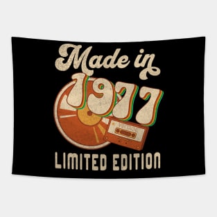 Made in 1977  Limited Edition Tapestry