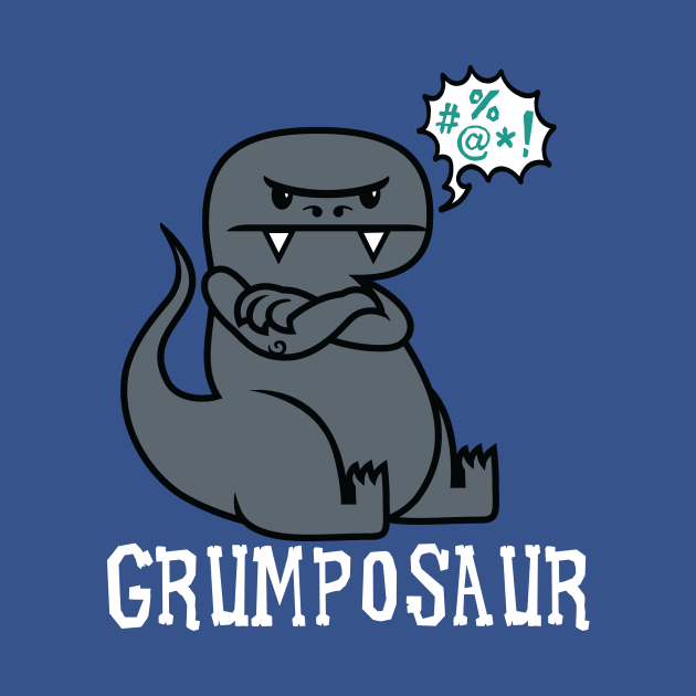 Gumposaur by toddgoldmanart