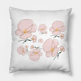 Wildflower Pillow