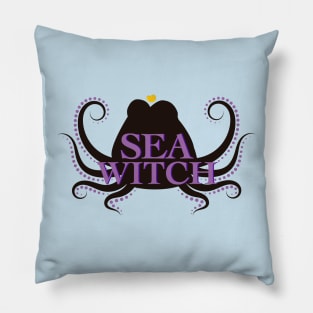 Sea Witch - for light fabrics Pillow