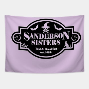 Sanderson Sisters Bed & Breakfast Witch Tapestry