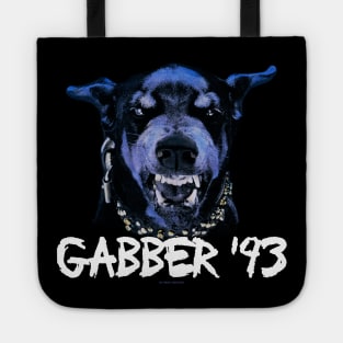 Gabber Beast of Thunderdome Tote